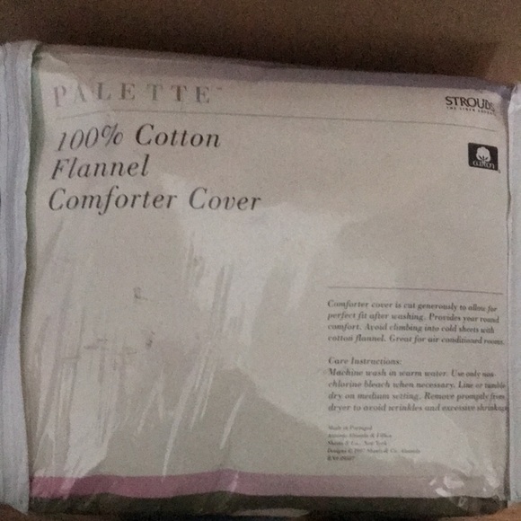 Flannel Comforter Cover - Picture 3 of 3